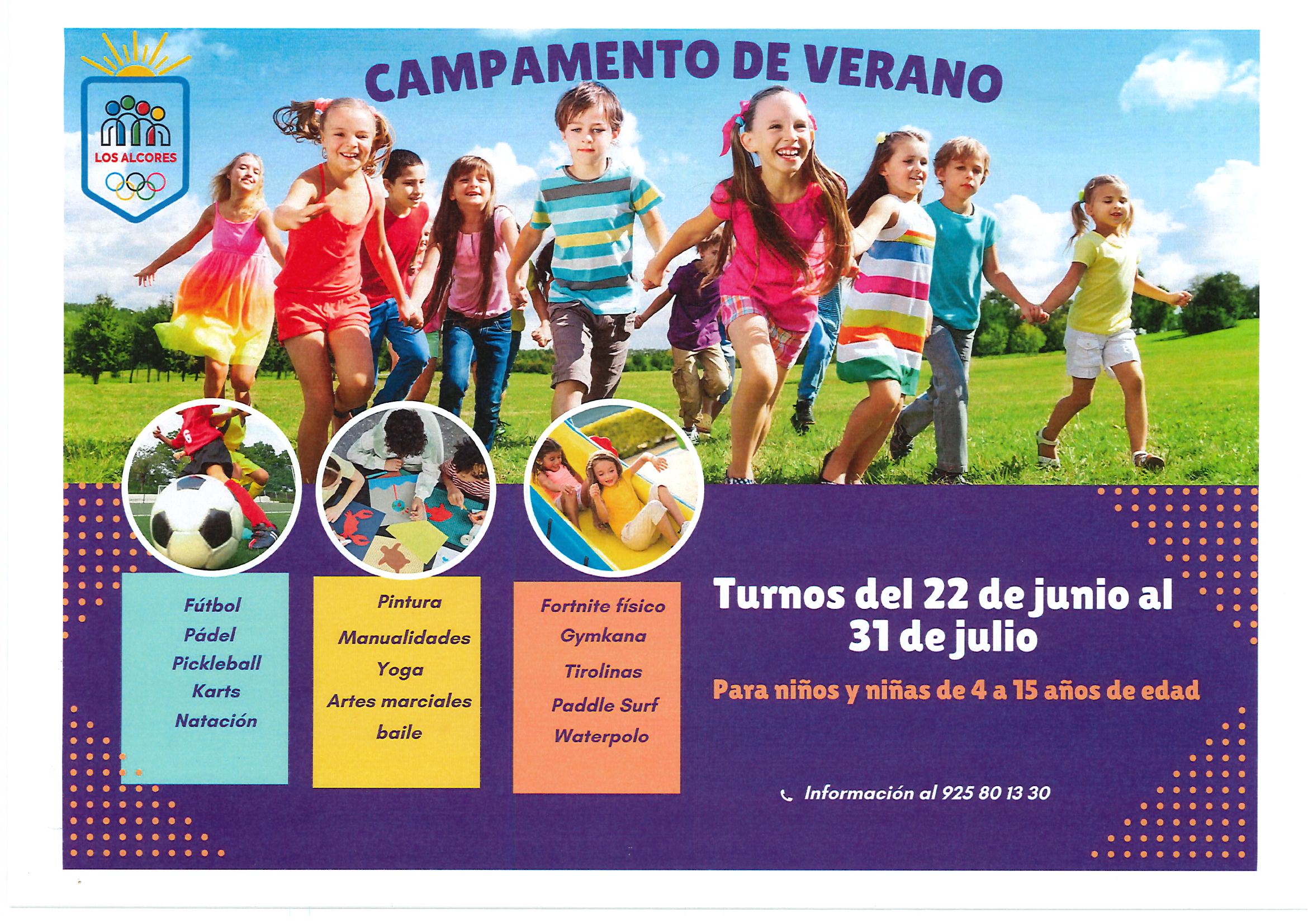 Cartel campamentos 0001