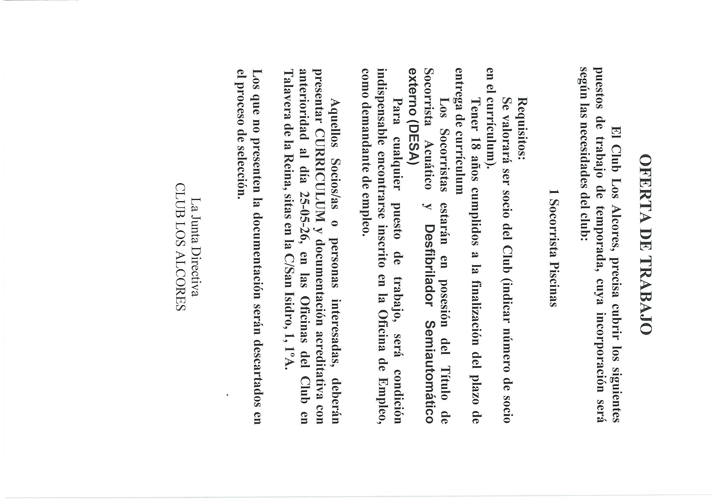 Oferta Socorristas 26 0001