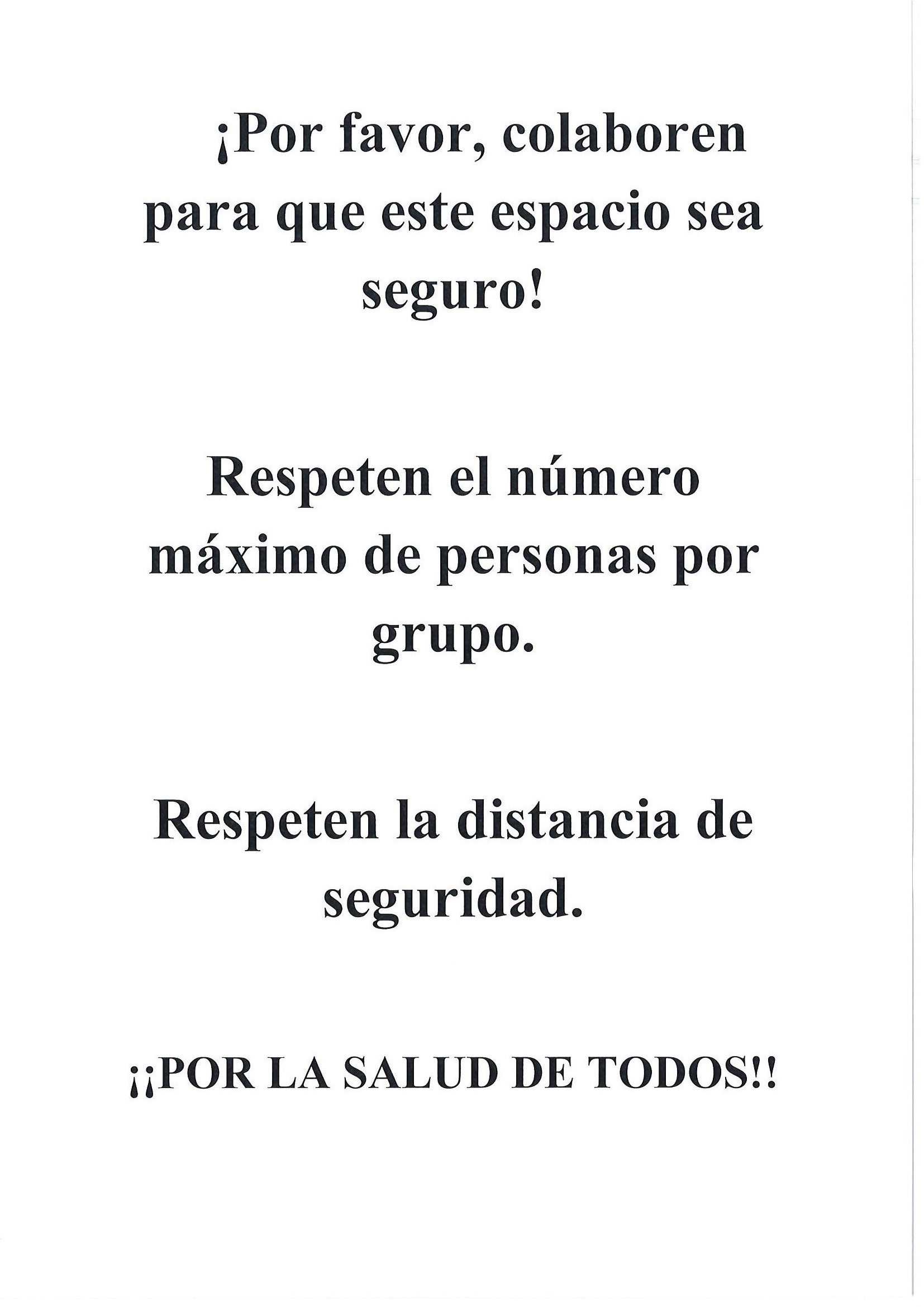 Recordatorio normas Covid 0001