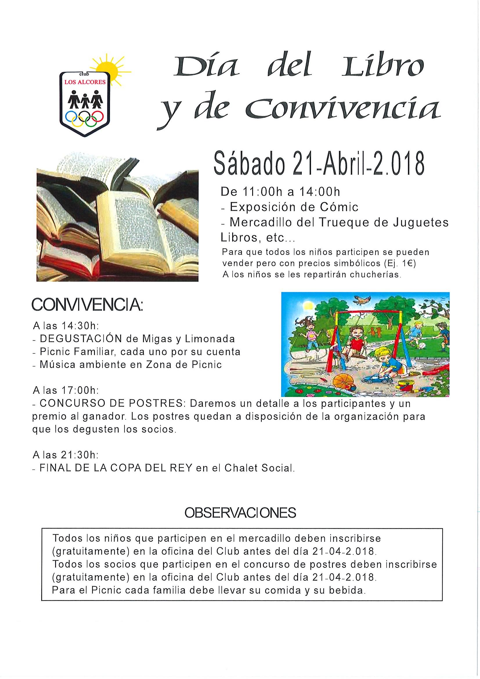 dia del libro y convivencia 0001