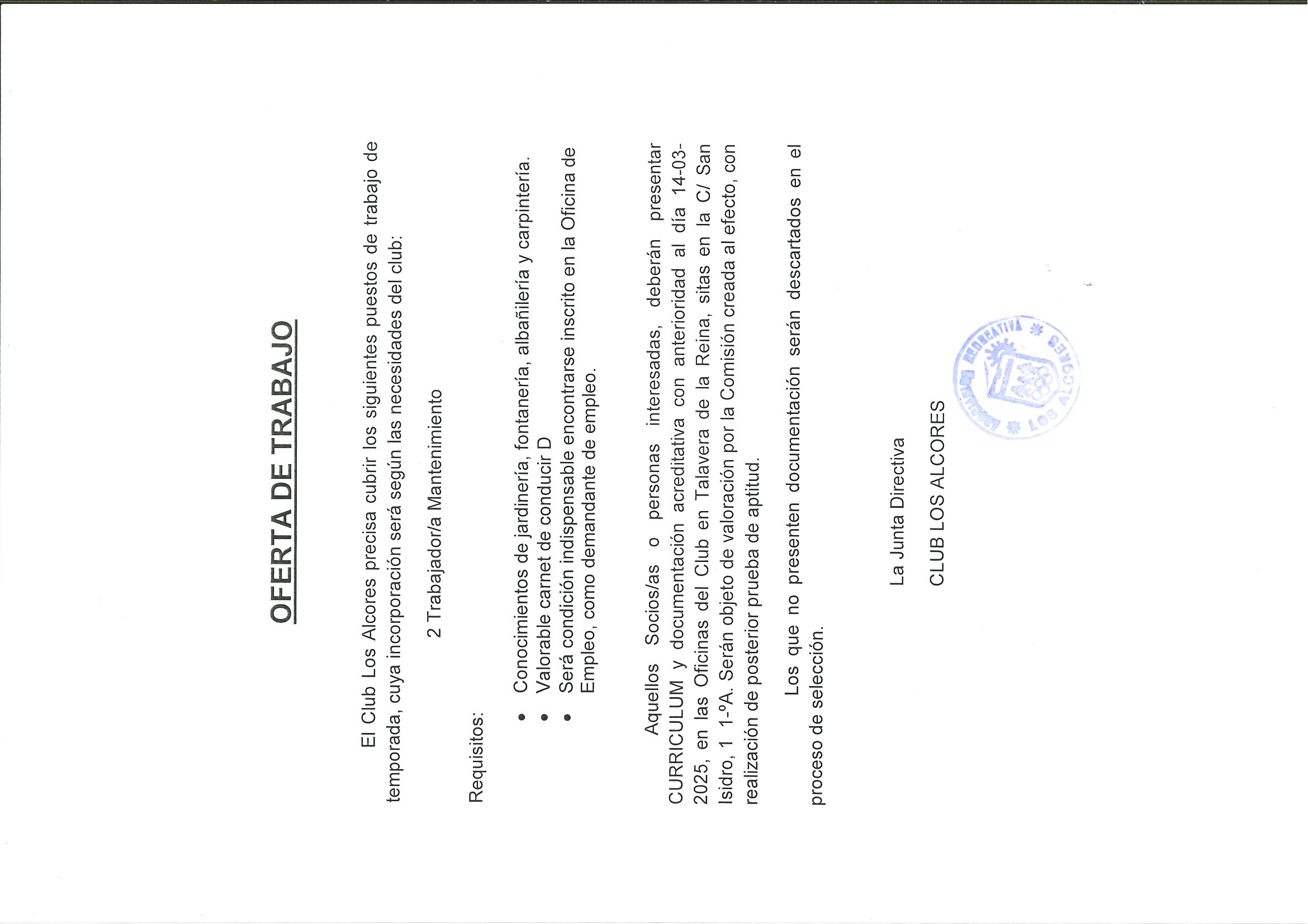 oferta empleo 2025 0001